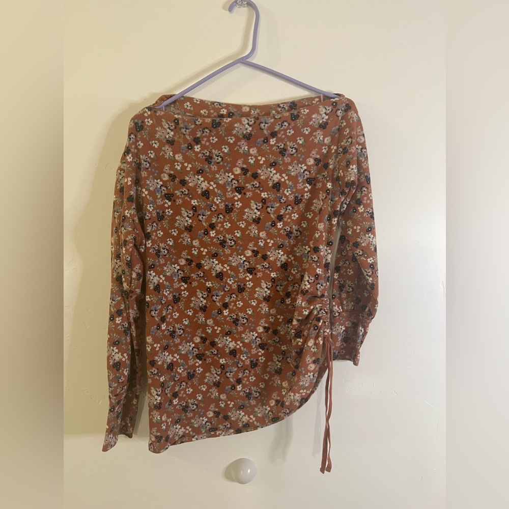 Floral Cato blouse